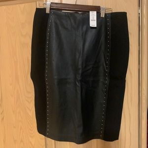 Womens leather skirt from White House/Black Market size 12